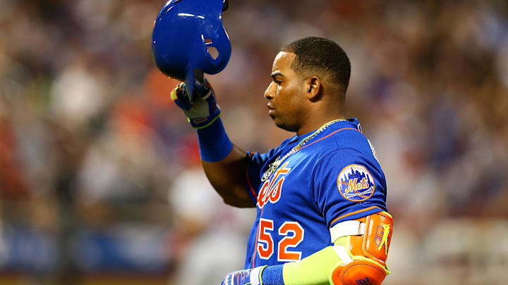 NEW YORK, NEW YORK – JULY 18: Yoenis Cespedes (Photo by Mike Stobe/Getty Images)