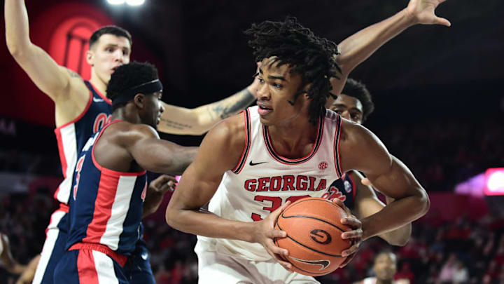 Georgia Bulldogs Nicolas Claxton (Photo by Logan Riely/Getty Images)