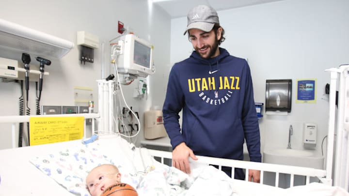 SALT LAKE CITY, UT - DECEMBER 11: Ricky Rubio