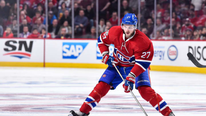 MONTREAL, QC - APRIL 14: Alex Galchenyuk