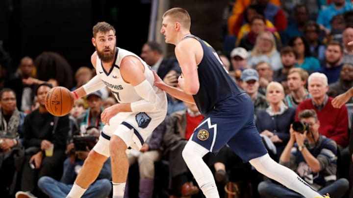 Jonas Valanciunas, Memphis Grizzlies