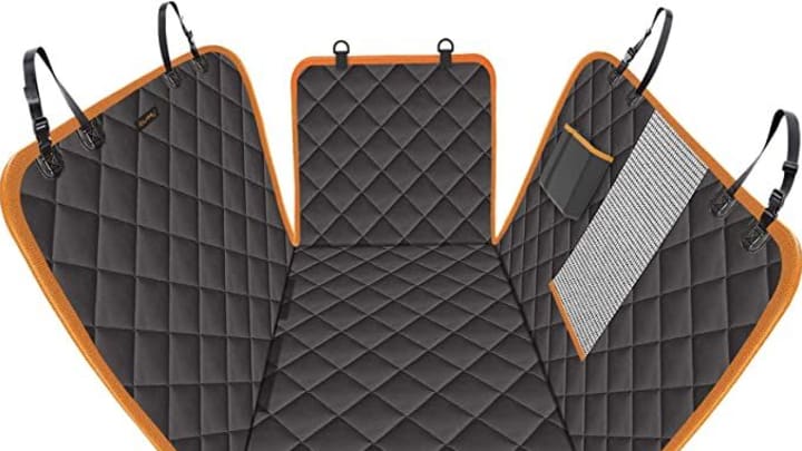 iBuddy Dog Car Seat Cover for Back Seat of Cars/Trucks/SUV – Amazon.com