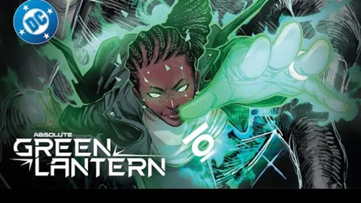 Absolute Green Lantern #1 - On Sale Now | DC