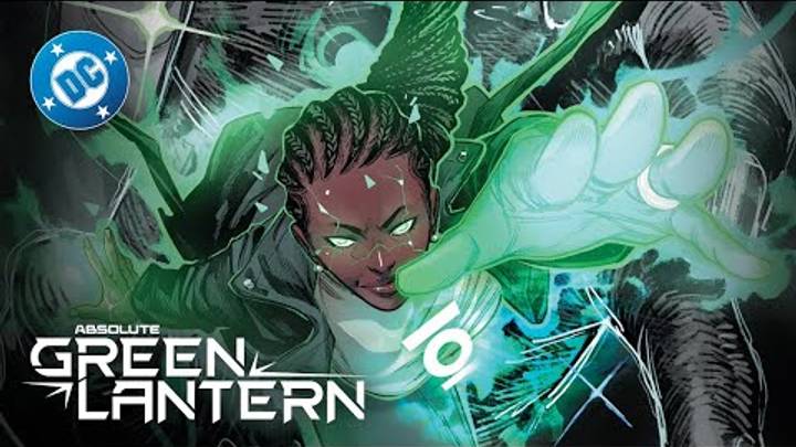 Absolute Green Lantern #1 - On Sale Now | DC Absolute Green Lantern #1 - On Sale Now | DC