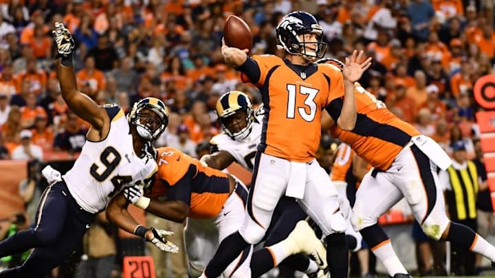 Trevor Siemian jerseys are not on sale on Denver Broncos official