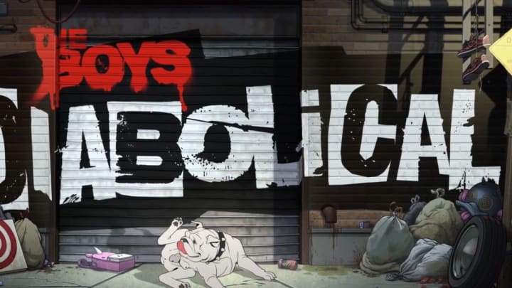 The Boys, The Boys Presents: Diabolical, Amazon Prime Video, The Boys: Diabolical