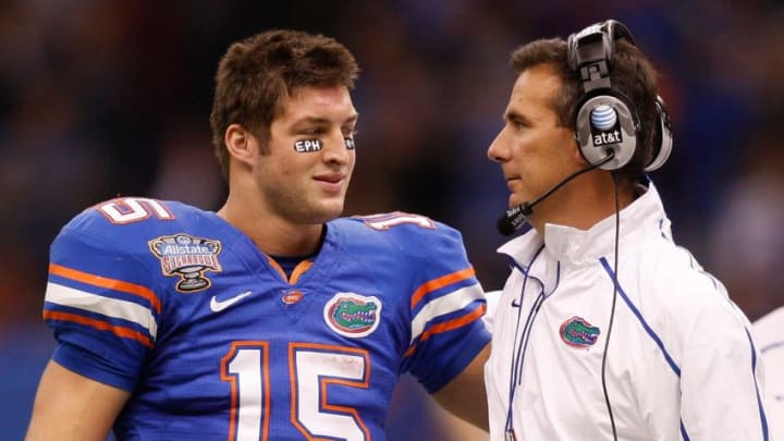 NEW ORLEANS - JANUARY 01: Quarterback Tim Tebow