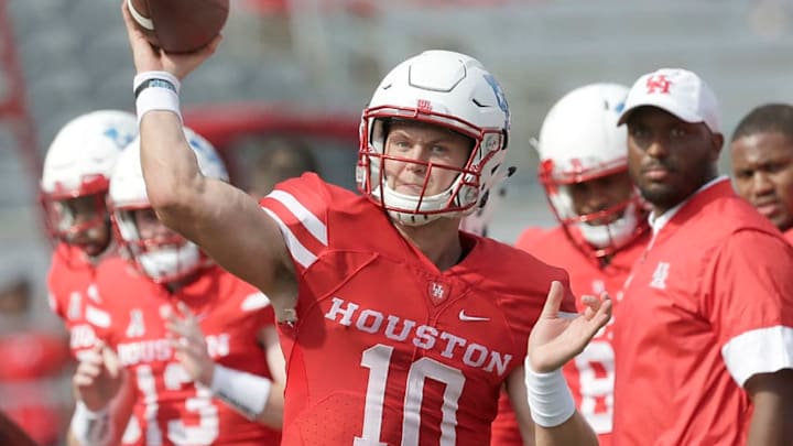 HOUSTON, TX - SEPTEMBER 23: Kyle Allen