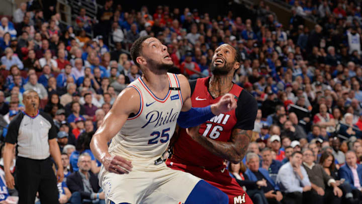 PHILADELPHIA, PA - APRIL 16: Ben Simmons