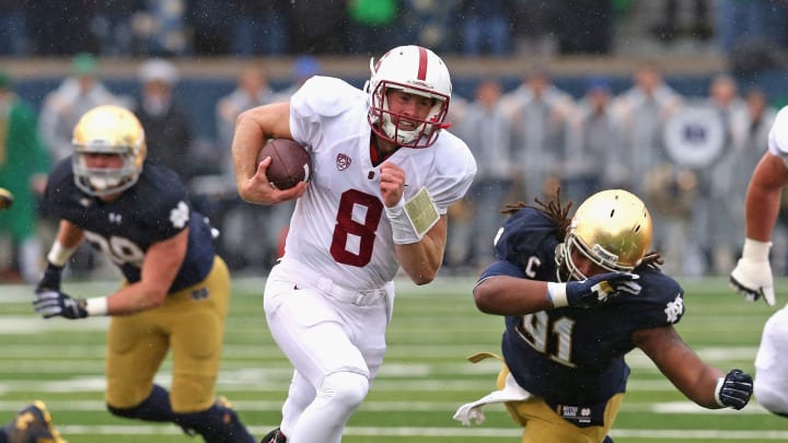 Notre Dame Stanford 2014. (Photo by Jonathan Daniel/Getty Images)