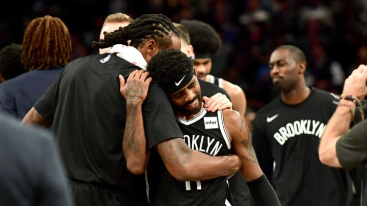 NBA Brooklyn Nets Kyrie Irving (Photo by Emilee Chinn/Getty Images)