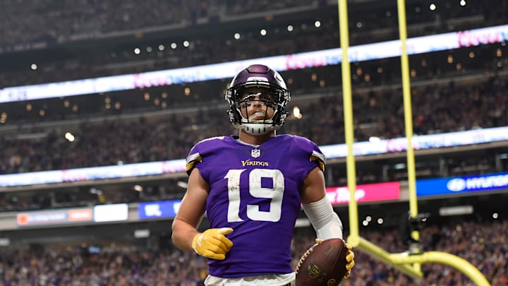 (Photo by Hannah Foslien/Getty Images) Adam Thielen