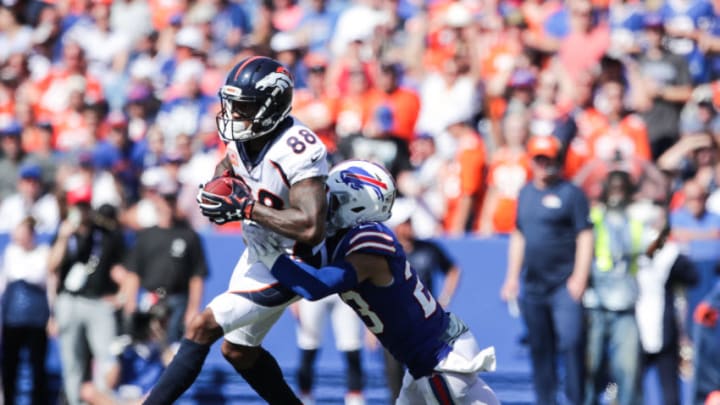 ORCHARD PARK, NY - SEPTEMBER 24: Demaryius Thomas