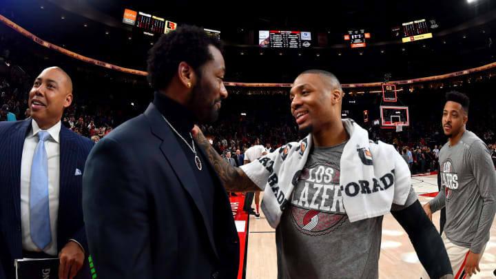 John wall damian lillard top
