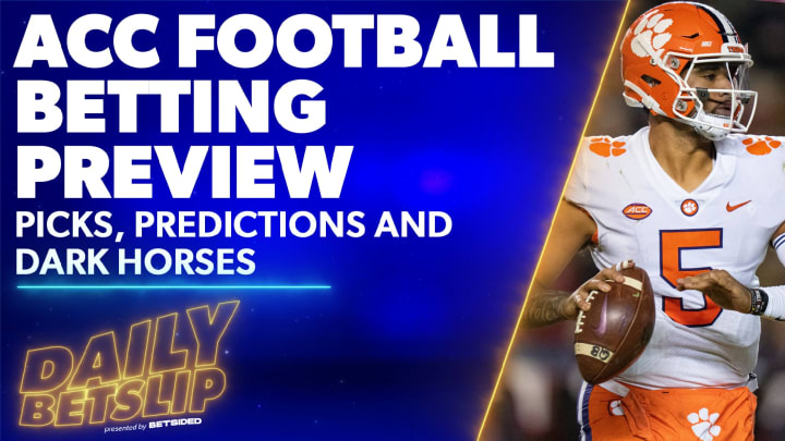 ACC Football Betting Preview | Daily Betslip