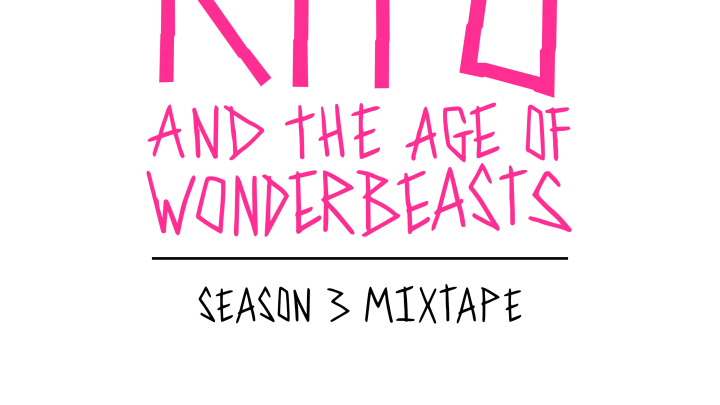 Kipo and the Age of Wonderbeasts season 3 mixtape album. Image courtesy Back Lot Records
