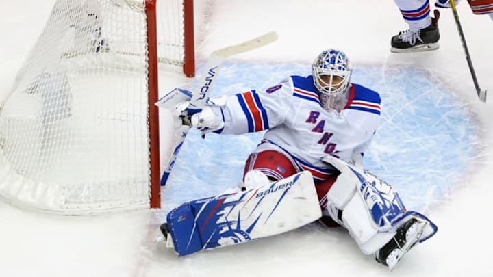 Henrik Lundqvist #30 of the New York Rangers (Photo by Andre Ringuette/Getty Images) Henrik Lundqvist #30 of the New York Rangers (Photo by Andre Ringuette/Getty Images)
