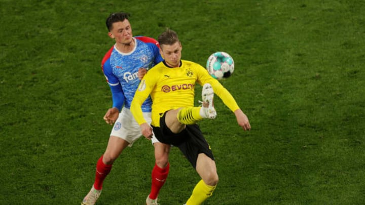 Lukasz Piszczek looks set to start at right back (Photo by Friedemann Vogel – Pool/Getty Images)
