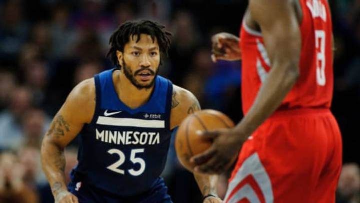 derrick rose minnesota