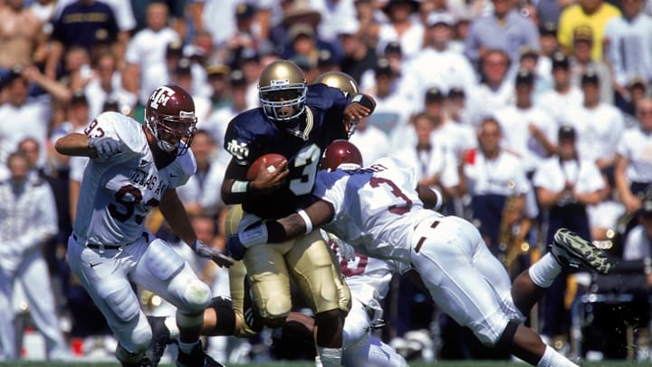 The Texas A&M Games will bring a ton of excitement. Mandatory Credit: Tom Hauck /Allsport