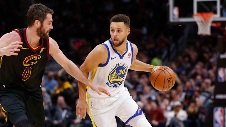 CLEVELAND, OH - JANUARY 15: Stephen Curry