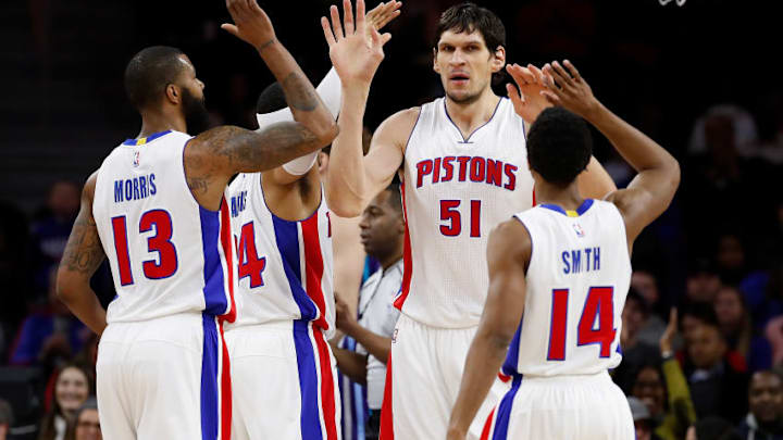 AUBURN HILLS, MI - JANUARY 05: Boban Marjanovic