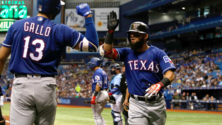 ST. PETERSBURG, FL - JULY 23: Rougned Odor