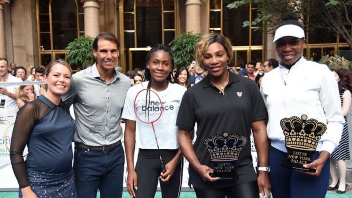 Serena Williams, Coco Gauff, US Open (Photo by Jamie McCarthy/Getty Images for Lotte New York Palace)