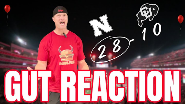 Adam Carriker's Gut Reaction: Nebraska Football Dominates Colorado