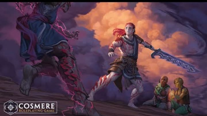Adapting the Cosmere to a Tabletop Roleplaying Game | With Brandon Sanderson and Johnny O'Neal