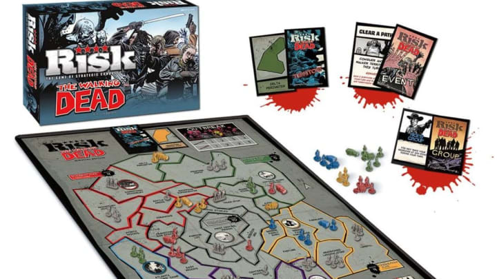 Discover Rejects from Studios 'The Walking Dead' Risk: Survival Edition game on Amazon.