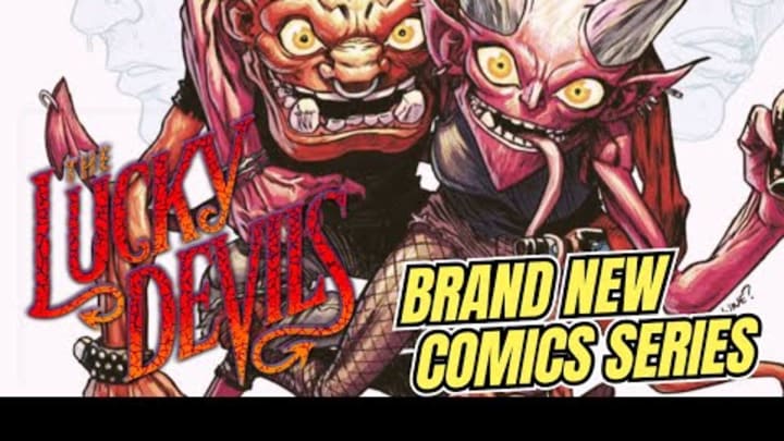 ADVANCED COMIC REVIEW | THE LUCKY DEVILS #1 | IMAGE COMICS | BRAND NEW COMIC SERIES