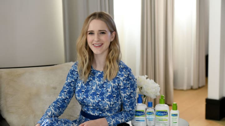 NEW YORK, NEW YORK - JUNE 10: Cetaphil and award-winning actress, Rachel Brosnahan, team up to lead a dialogue around sensitive skin on June 10, 2019 in New York City. (Photo by Craig Barritt/Getty Images for Cetaphil)