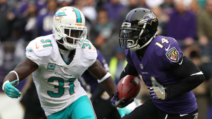 BALTIMORE, MD - DECEMBER 4: Wide receiver Devin Hester