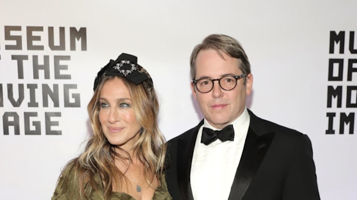 NEW YORK, NY – NOVEMBER 02: Sarah Jessica Parker and Matthew Broderick attend Museum Of The Moving Image 30th Annual Salute honoring Warren Beatty at 583 Park Avenue on November 2, 2016 in New York City. (Photo by Neilson Barnard/Getty Images)