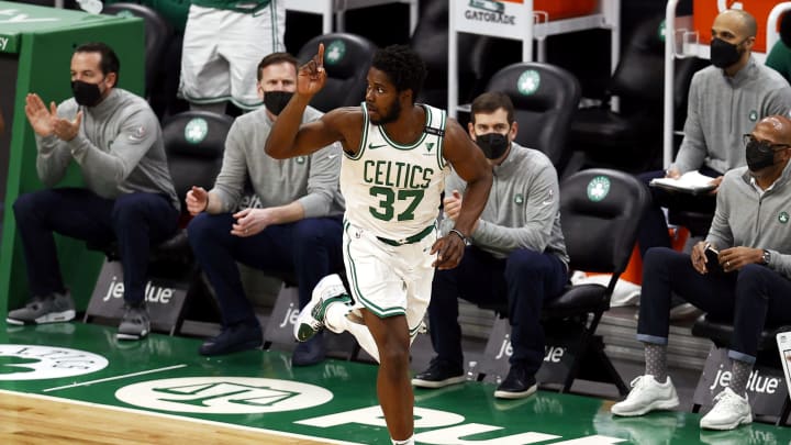 Semi Ojeleye, Boston Celtics (Photo by Maddie Meyer/Getty Images)