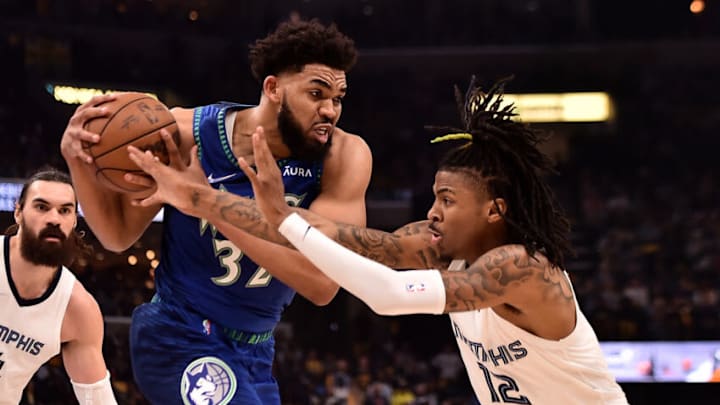 Ja Morant, Memphis Grizzlies (Photo by Justin Ford/Getty Images)