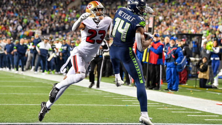 Seattle Seahawks, San Francisco 49ers (Photo by Alika Jenner/Getty Images)
