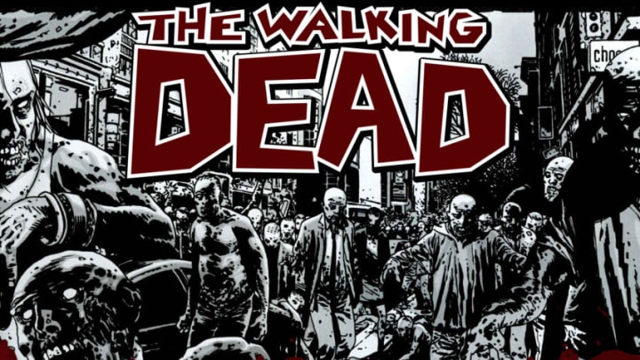 The Walking Dead comic promotional artwork - Image Comics and Skybound Entertainment