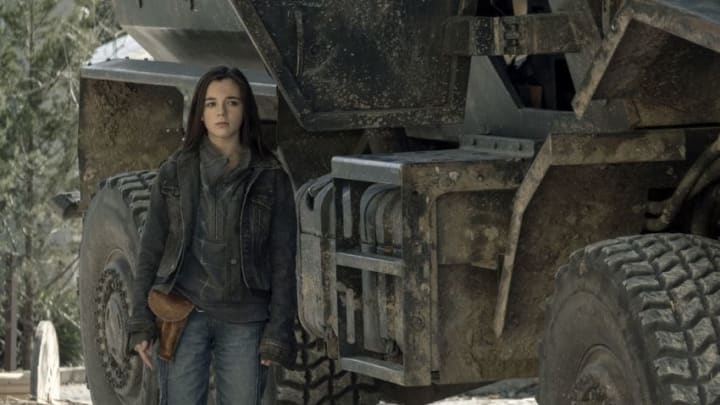 Alexa Nisenson as Charlie - Fear the Walking Dead _ Season 5, Episode 1 - Photo Credit: Ryan Green/AMC