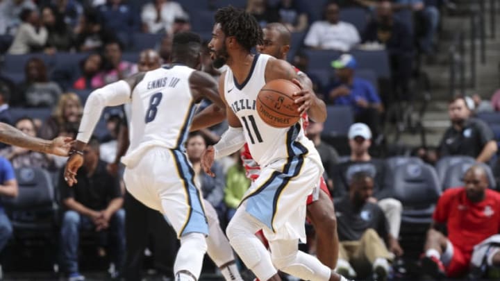 MEMPHIS, TN - OCTOBER 11: Mike Conley