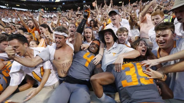 KNOXVILLE, TN - SEPTEMBER 24: LaTroy Lewis