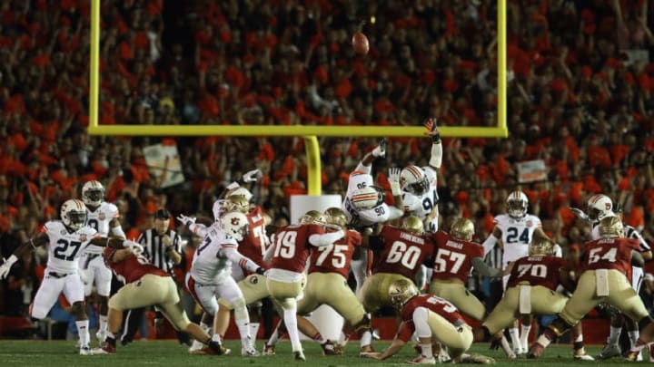PASADENA, CA - JANUARY 06: Kicker Roberto Aguayo