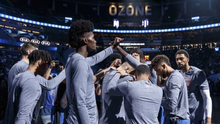 The Orlando Magic are eager to huddle up again and get back to work. (Photo by Don Juan Moore/Getty Images)