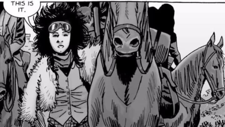 Princess - The Walking Dead 171, Image Comics and Skybound