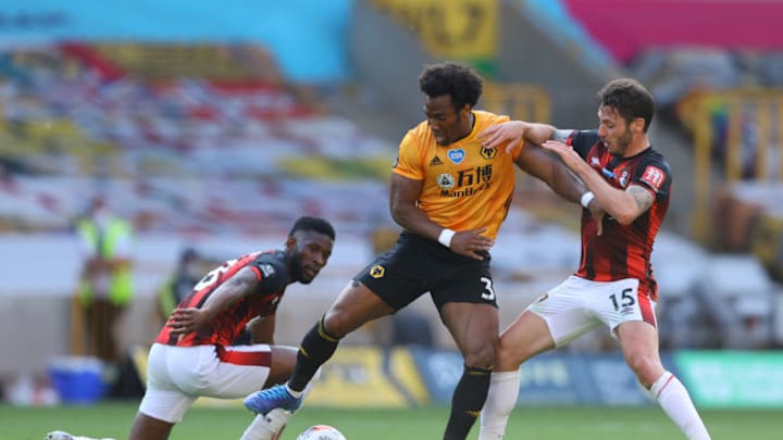 Adama Traore (Photo by Richard Heathcote/Getty Images)