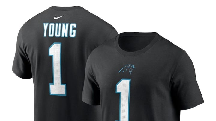 Bryce Young Carolina Panthers shirt