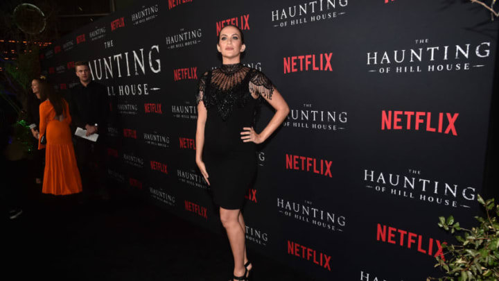 HOLLYWOOD, CA - OCTOBER 08: Kate Siegel attends the premiere of Neflix's "The Haunting Of Hill House" at ArcLight Hollywood on October 8, 2018 in Hollywood, California. (Photo by Alberto E. Rodriguez/Getty Images)