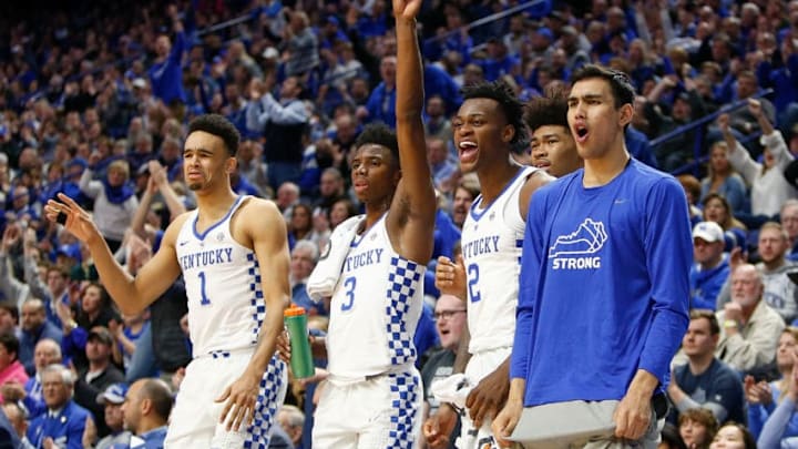 LEXINGTON, KY - JANUARY 23: Sacha Killeya-Jones
