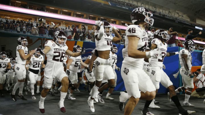 Texas A&M Football (Photo by Michael Reaves/Getty Images)